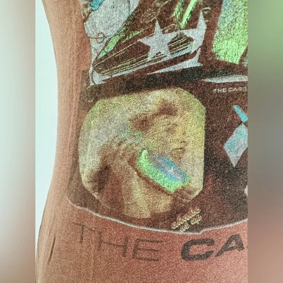 Vintage The Cars rock T-shirt - Picture 5 of 8